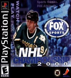 FOX Sports NHL Championship 2000 [SLUS-00925] ROM